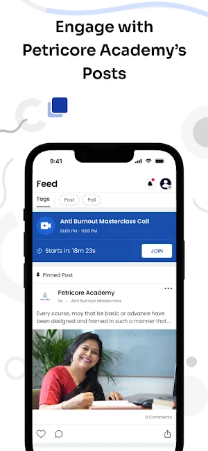 Petricore Academy Screenshot 1
