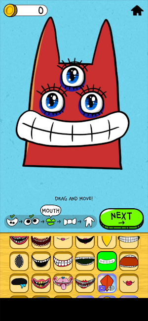 Monster Makeover : Mix & Play Screenshot 2