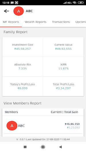 Tickfunds Screenshot 2