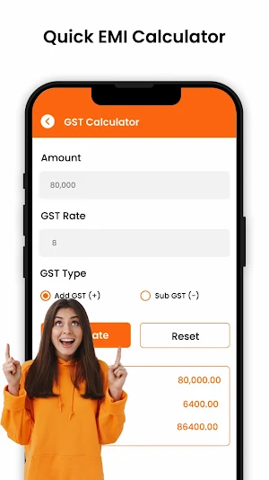 Quick EMI Calculator Screenshot 3