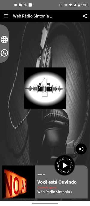 Web Rádio Sintonia Screenshot 2