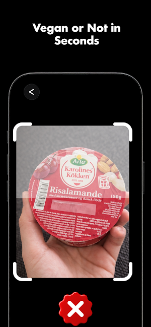 Vegan Scanner: Food Check AI Screenshot 0