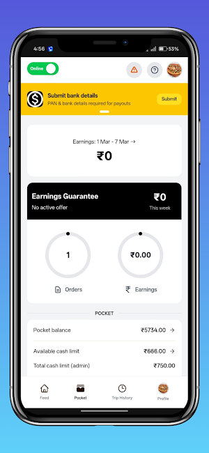 MoBasket Delivery Screenshot 0