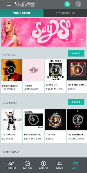 T-Mobile CallerTunes® screenshot 1