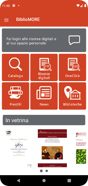 BiblioMORE Screenshot 0