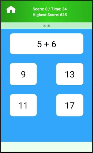 Math Games For Kids Screenshot 0