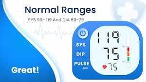 Blood Pressure Info Tracker Screenshot 3