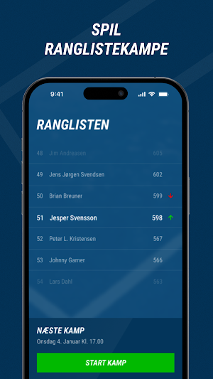PadelPadel Ranglisten Screenshot 1