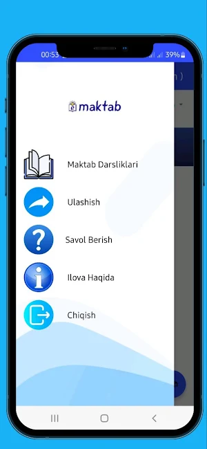 Kundalik.com eMaktab.com 2024 Screenshot 1