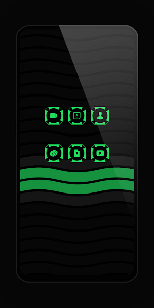 Emerald Tech Icon Pack Screenshot 1