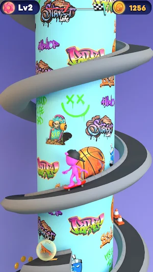 Olly In Helix Screenshot 2