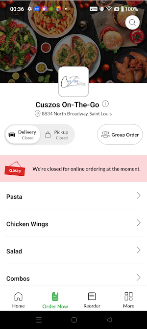 Cuszos On-The-Go Screenshot 1