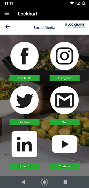 Lockhart Catering Equipment Screenshot 1
