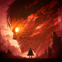 Attack on Titan 4K Wallpaper