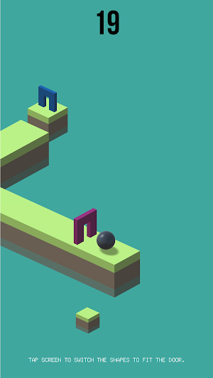 Tap for Fun: Shape Switch Screenshot 2