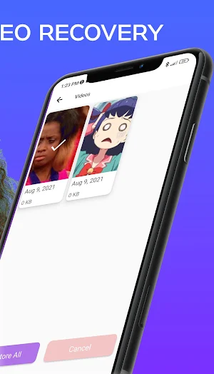 Deleted Photo Recovery App Screenshot 1