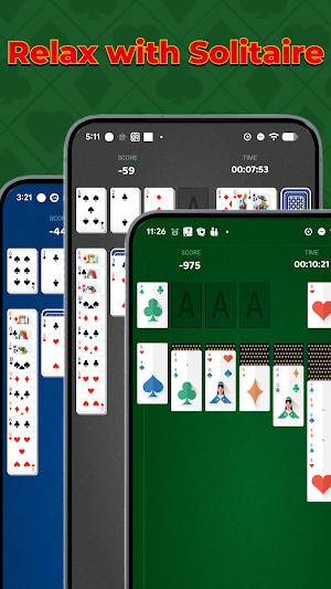 Solitaire Classic: Relax Game Screenshot 2