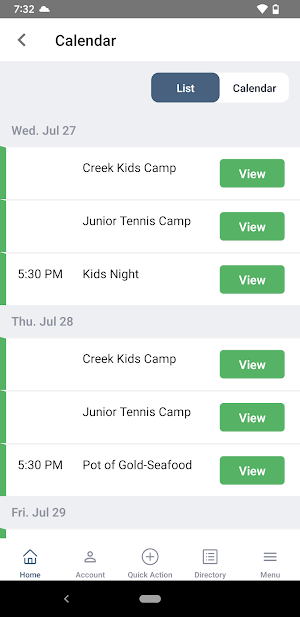Sugar Creek Country Club Screenshot 2