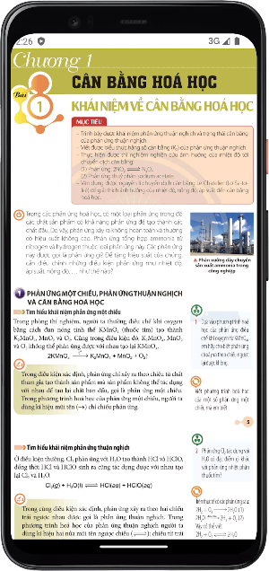 Hoá học Lớp11 Screenshot 0