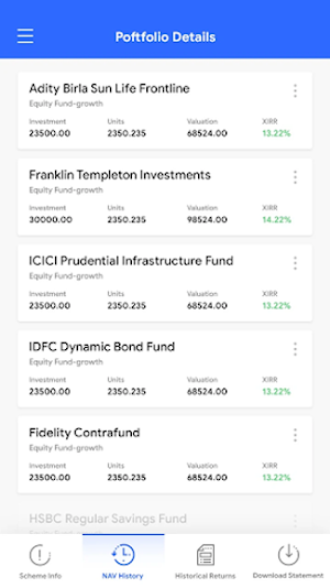Aditya Capital Market Screenshot 2