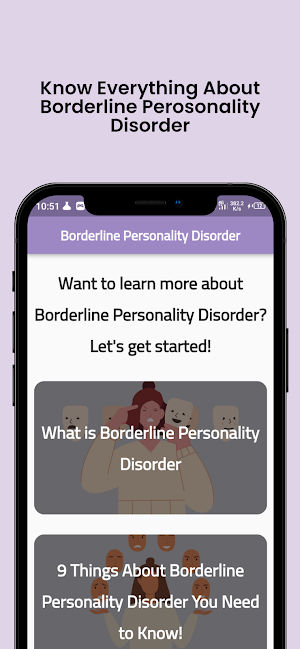 Borderline Personality (BPD) Screenshot 0