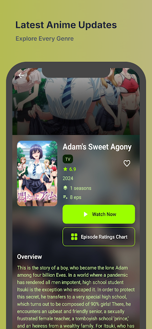 AnimeXin - Donghua & Anime Screenshot 2