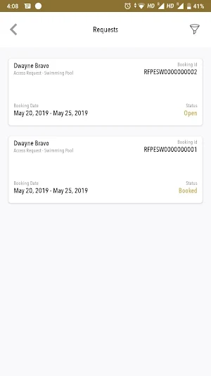 OneClubNet Admin Screenshot 1