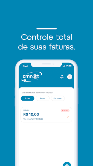 Minha CMNet Screenshot 3