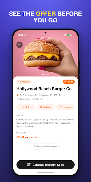 FloDisc: Local Deals & Offers Screenshot 1