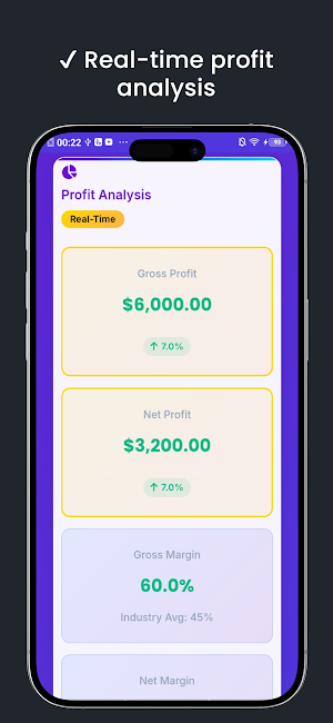Profit Margin Calculator Screenshot 2