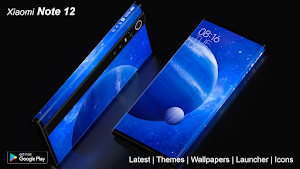Xiaomi Note 12 Theme Wallpaper Screenshot 0