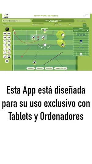 Set Pieces Coach Screenshot 1