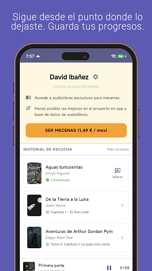 Léemelo - Audiolibros Screenshot 2