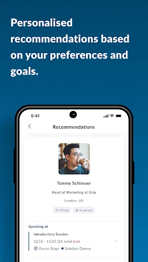 Infocast Events Screenshot 0