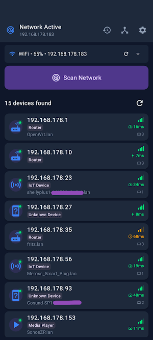 NetRadar Pro Screenshot 2