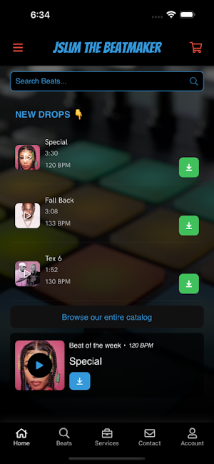 JslimSlaps Screenshot 0
