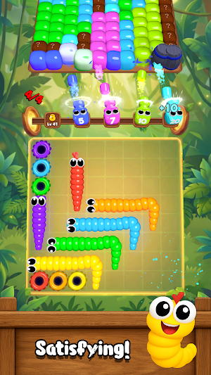 Snake Hole Puzzle: Block Blast Screenshot 2