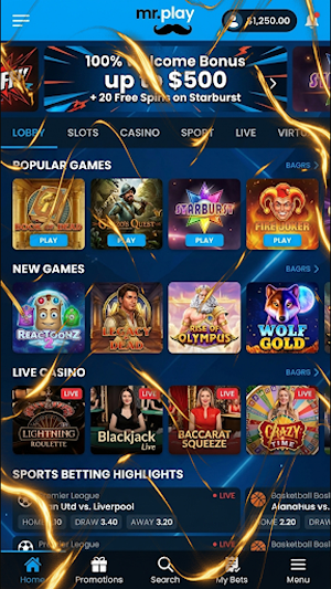 Mr Play Screenshot 0