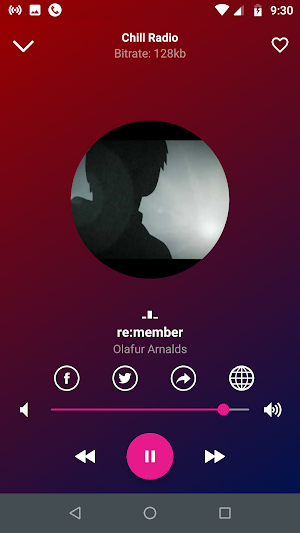 Uk Radio Stations App: DAB Radio Player UK Screenshot 3