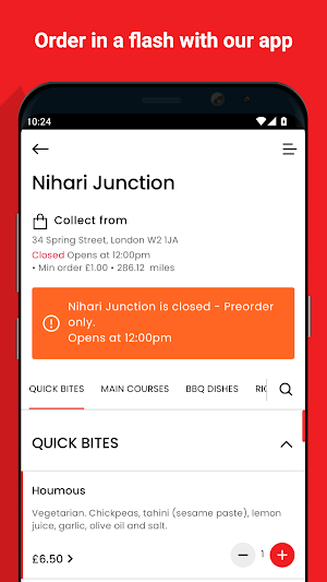 Nihari Junction Screenshot 0