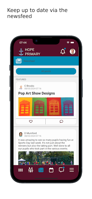 Hope Primary School Screenshot 3