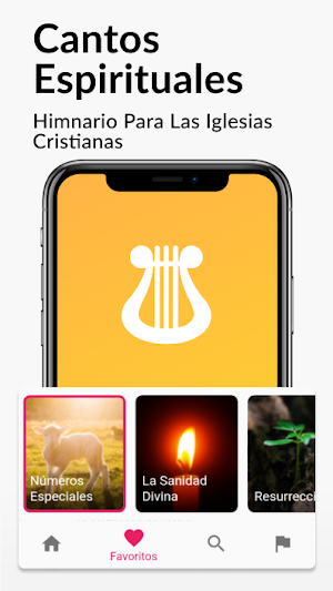 Himnos Cantos Espirituales Screenshot 0