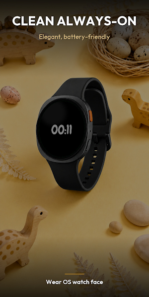 Kawaii Dino – Cute Watch Face Screenshot 2