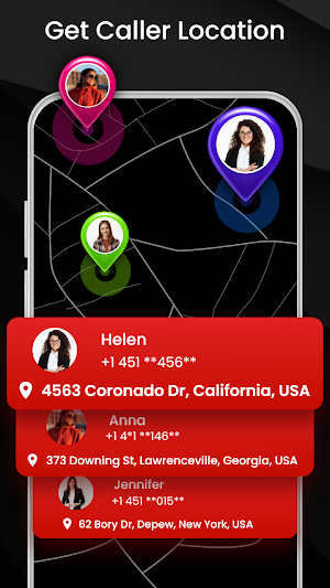 Phone number location tracker Screenshot 2