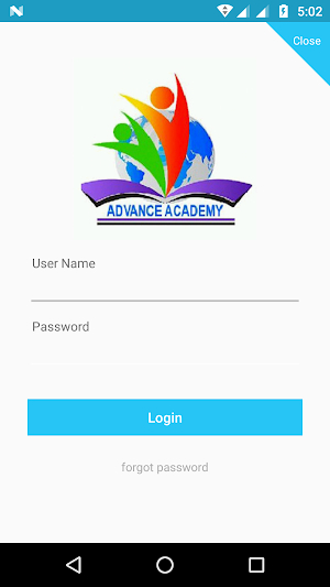 Advance Academy Screenshot 0