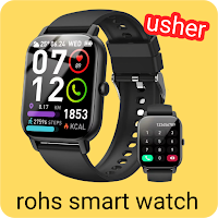 rohs smart watch usher
