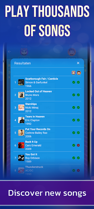 ChronoHits: Music Quiz Screenshot 3