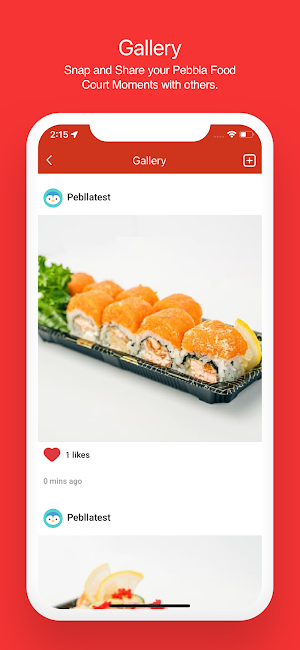 Peblla Food Court Screenshot 2
