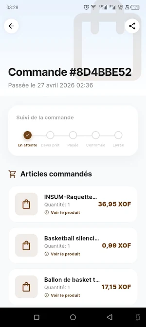 Tounka Express Screenshot 2