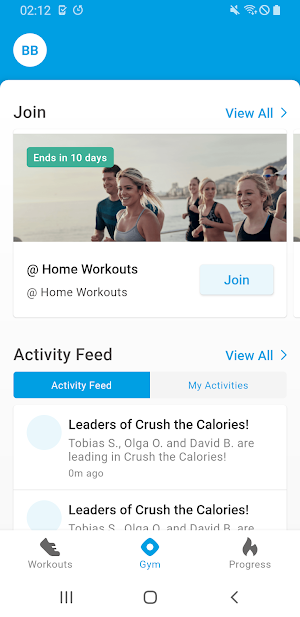 Artisport E-GYM Screenshot 2